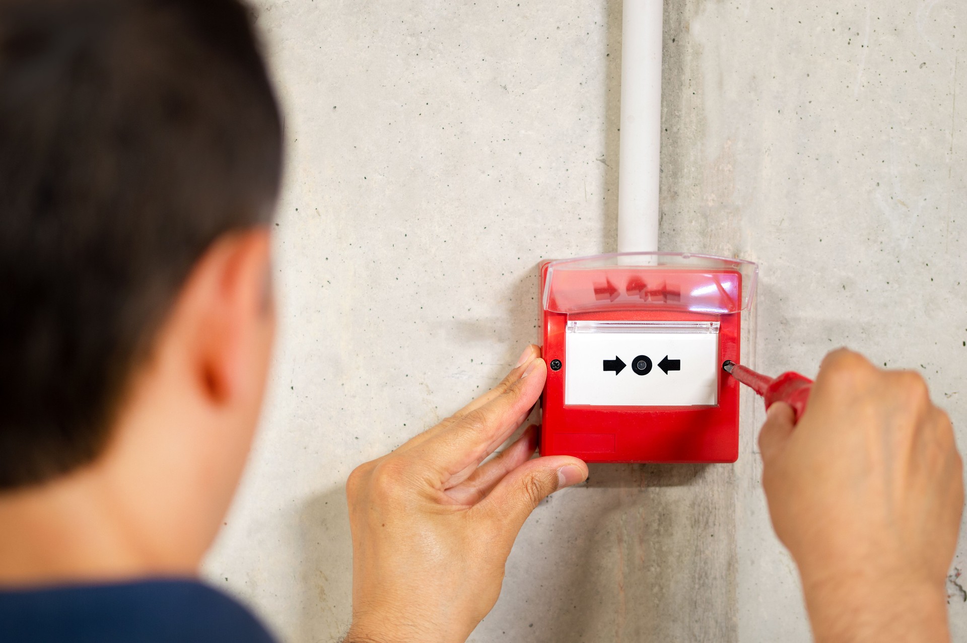 installing fire alarm